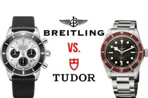 tudor watches vs breitling|Breitling vs tudor review.